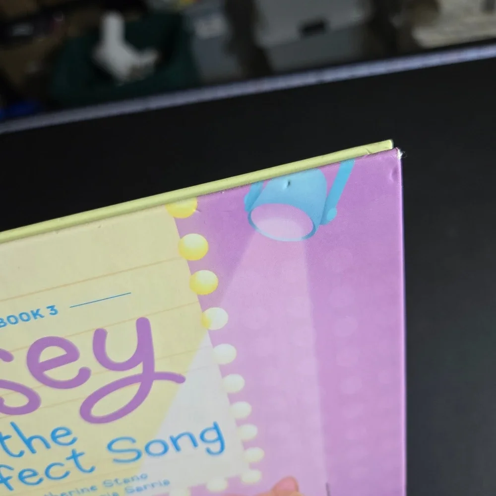 Hallmark Posey and the Purrfect Song Interactive Storybook Hardcover Book 3